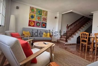 Alquiler de chalet adosado en Calle Bautista Yedo