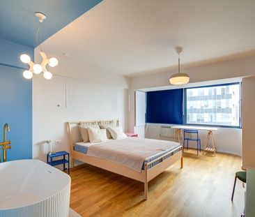 Piata Victoriei, Bd. Titulescu, apartament 2 camere, prima inchiriere. - Photo 4