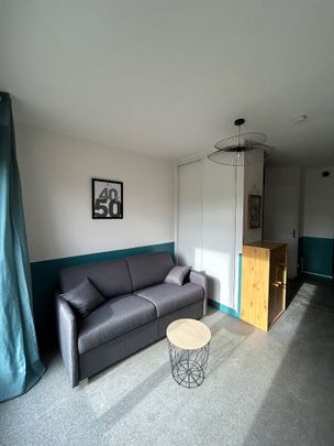 Location appartement 1 pièce, 19.14m², Le Mans - Photo 1