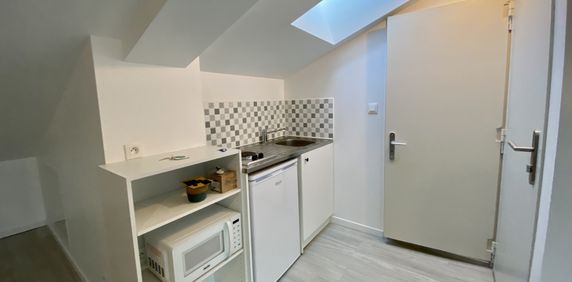 STUDIO MEUBLE POITIERS CENTRE 17.56 m² - Photo 2