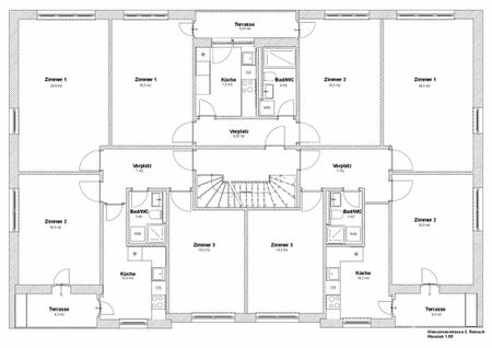 Reinach, Nähe Dorfzentrum - moderne 3-Zimmerwohnung an der Alemannenstrasse - Foto 3