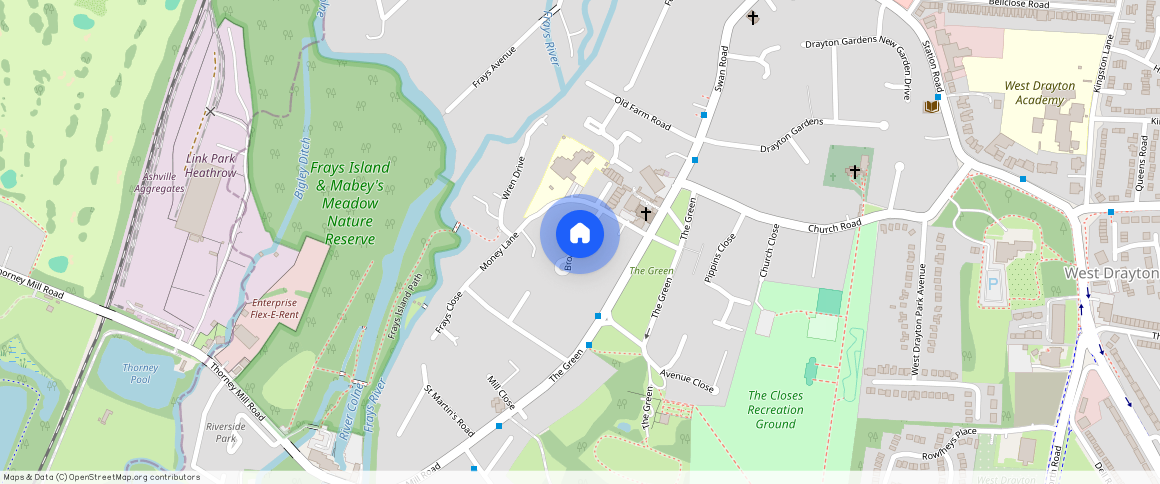 Brooklyn Way, West Drayton, UB7