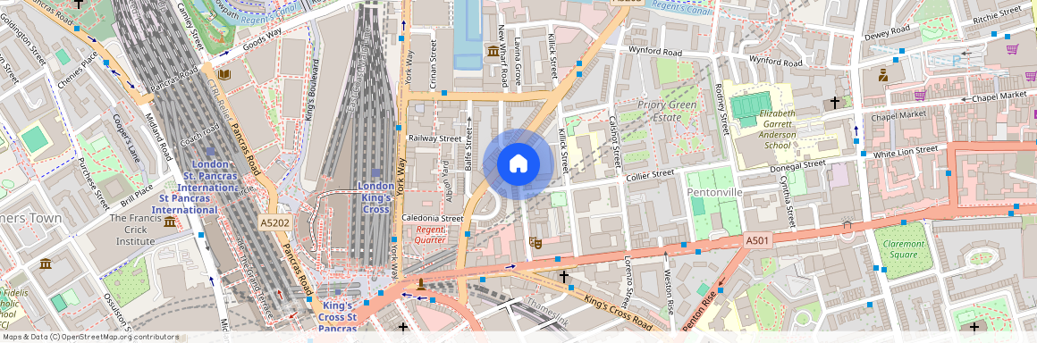 Northdown Street, London