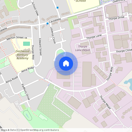 Banbury, Oxfordshire, OX16