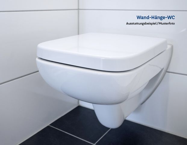 Modern wohnen in der Südstadt - 3 Zimmer Wohnung in Wuppertal Elberfeld - Photo 1