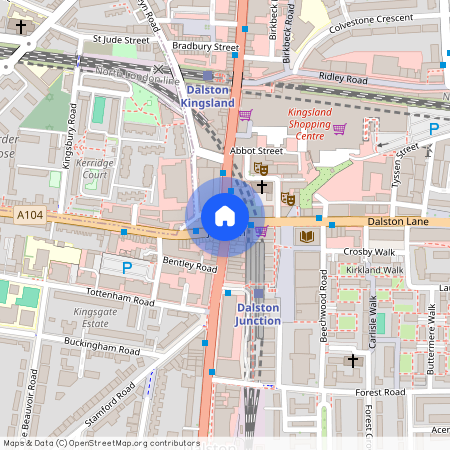 Kingsland High Street, Dalston, E8