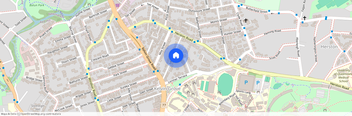 4/33 Gibb Street QLD 4059, Kelvin Grove