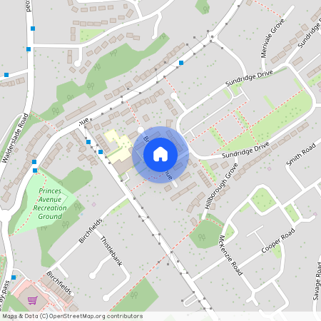 Brendon Avenue, Walderslade, Chatham, Kent, ME5