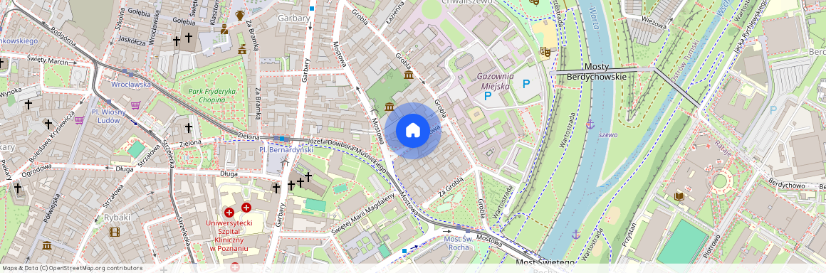 ul. Wierzbowa, Centrum, Stare Miasto, Poznań, wielkopolskie