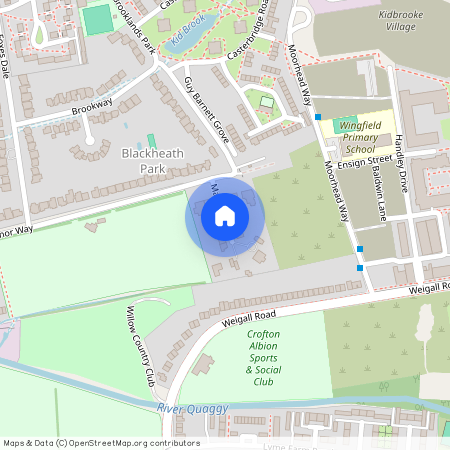 Manorbrook, Blackheath, London, SE3