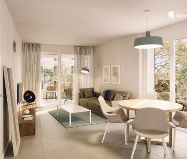 Appartement neuf de 3 pièces à quelques pas de la gare de Genève - Photo 2