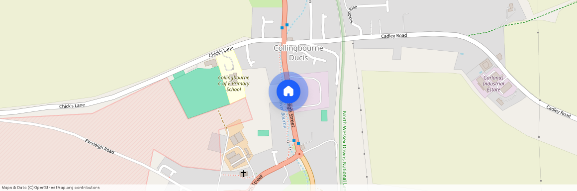 High Street, Collingbourne Kingston, SN8