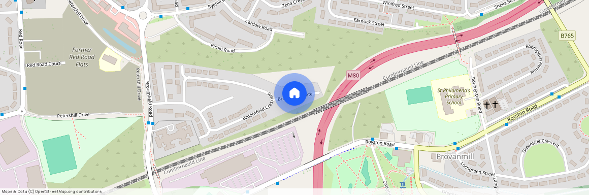 Broomfield Gate, Glasgow, G21