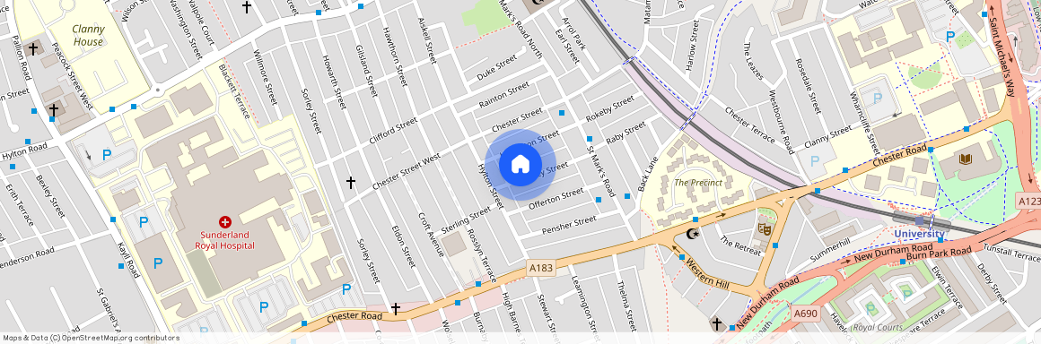 Lumley Street, Sunderland, SR4