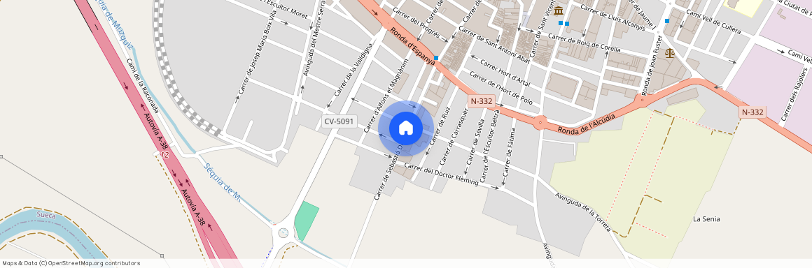 Sueca, - Carrer de Sebastià Diego