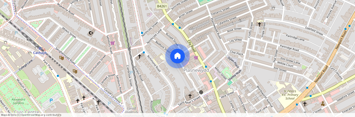 Bedford Street, Cardiff