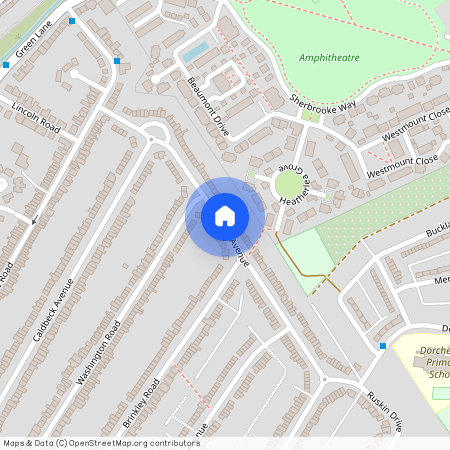 Browning Avenue - Worcester Park, KT4 8AX, Worcester Park