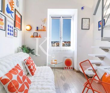 LOCATION DUPLEX MEUBLÉ - PLACE GARIBALDI - Photo 2