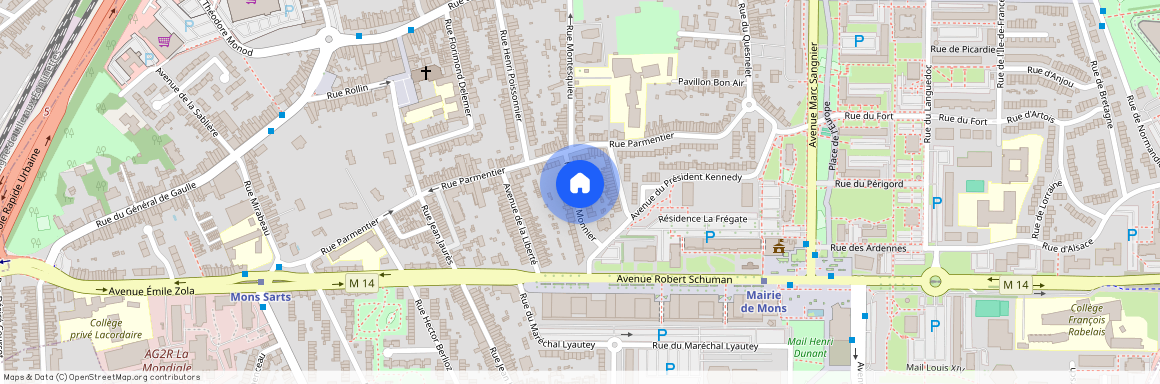 MONS EN BAROEUL (59370)