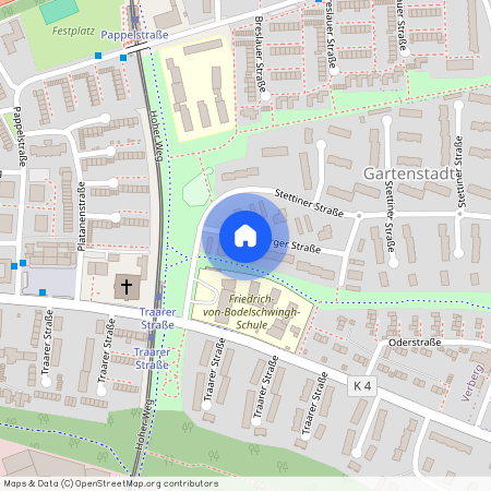 Marienburger Straße 3, 47829 Krefeld