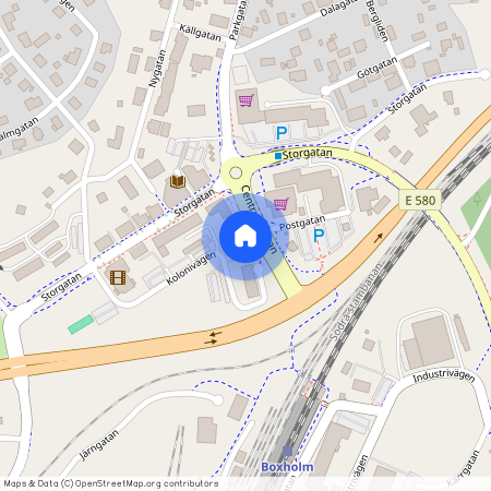 Boxholm, Östergötland, Centrumgatan 4 B