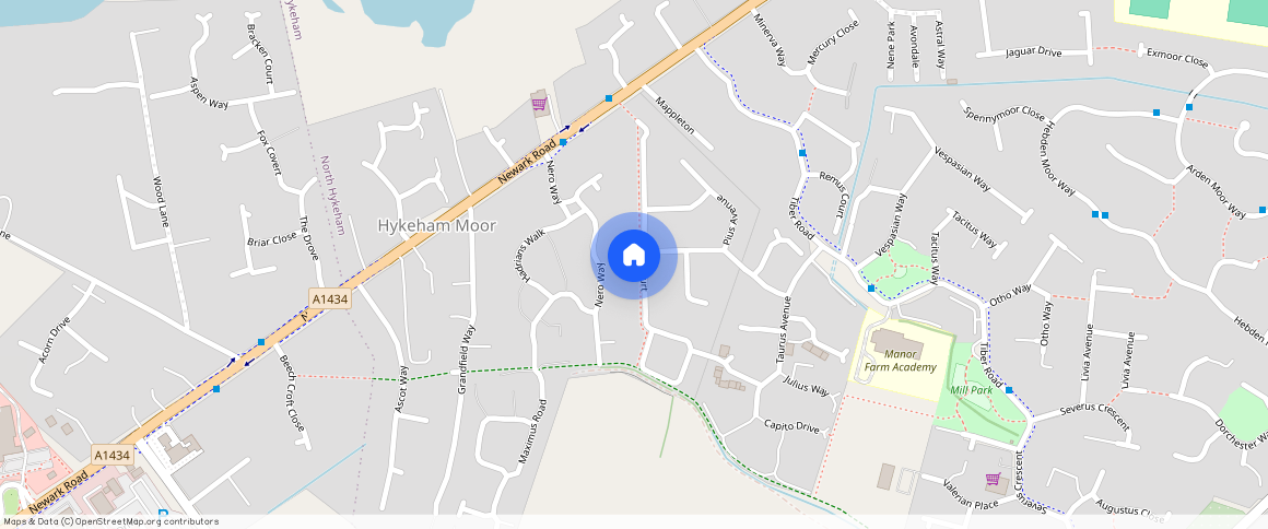 Brutus Court, North Hykeham, Lincoln, LN6