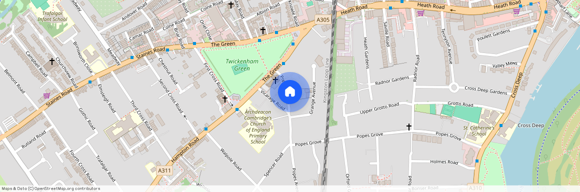 Popes Avenue, Twickenham