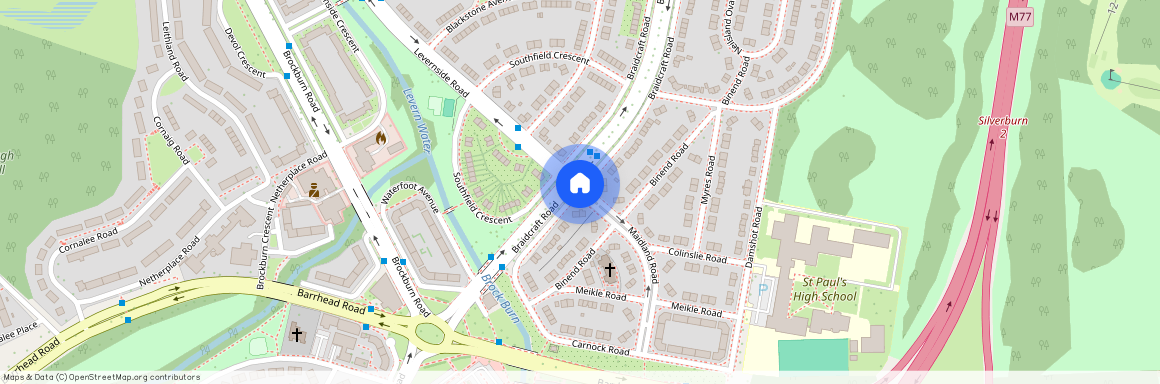 Carnock Road, Pollok, Glasgow, G53