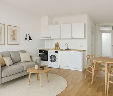 God 1-værelses lejlighed i Vanløse tæt på shopping, indkøb og offen... - Photo 1