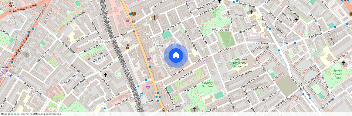 Pilton Place, London, SE17