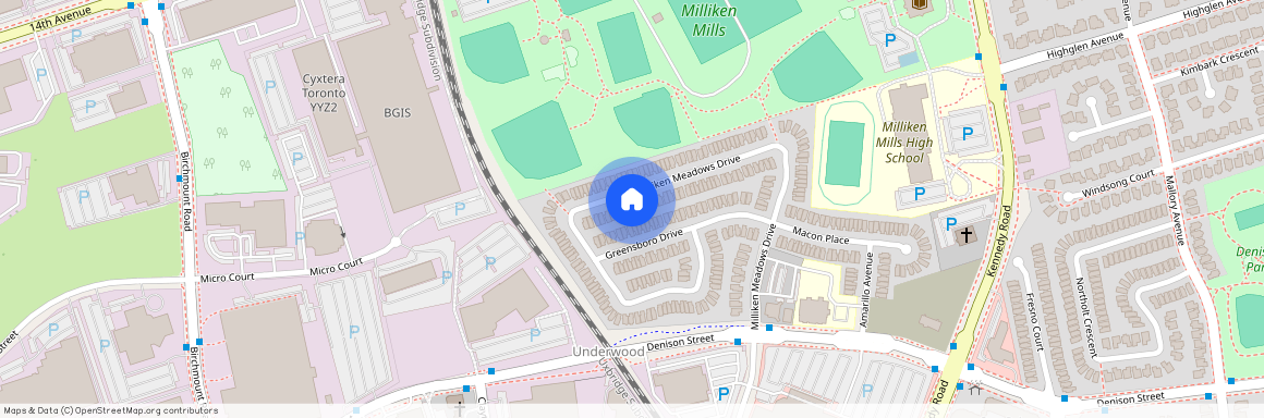 184 Milliken Meadows Drive, Markham