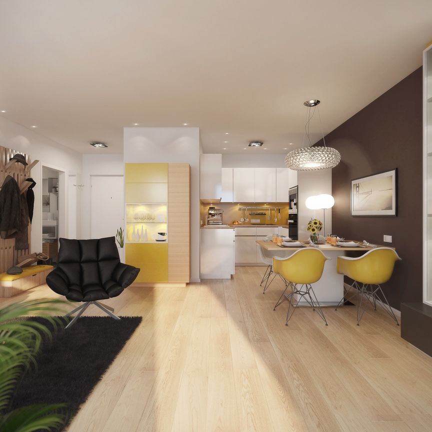 Hausverkäufer aufgepasst-schicke 2-Raumwohnung mit Fahrtsuhl und Tiefgarage! - Photo 1