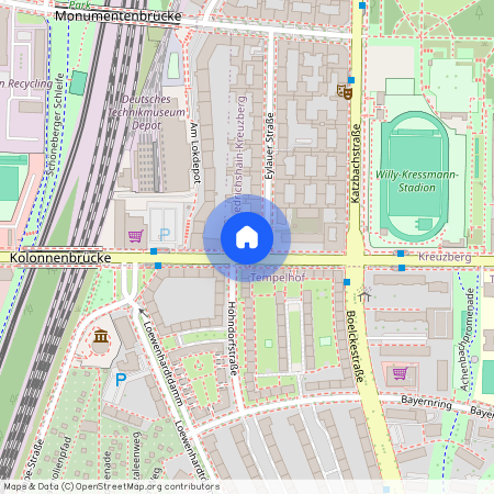 Dudenstraße 75, 10965 Friedrichshain-Kreuzberg - Kreuzberg