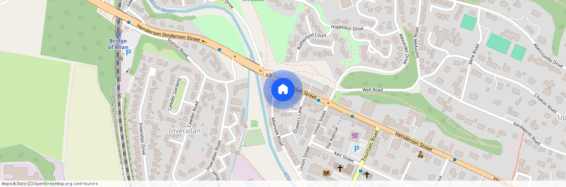 New Street, Bridge Of Allan