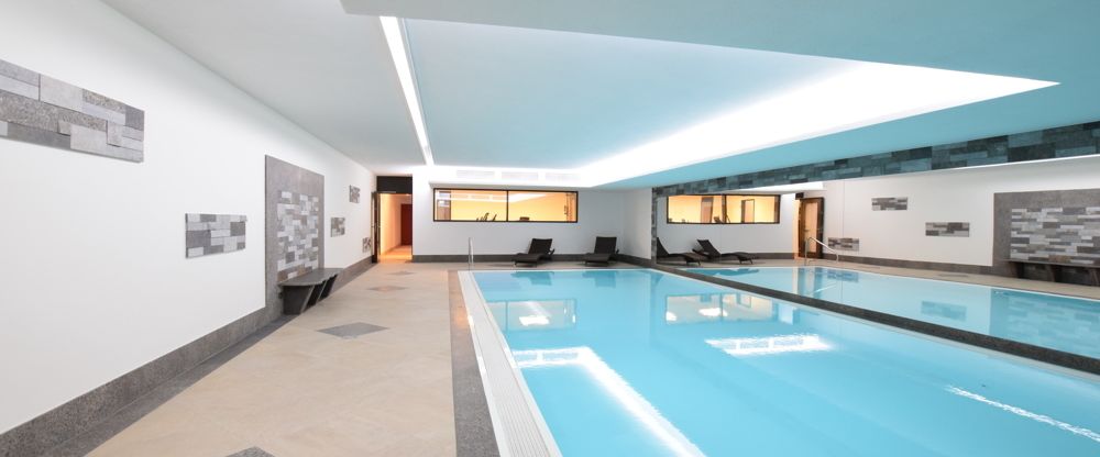 Maisonettewohnung mit Rheinblick; Wellness mit Schwimmbad im Haus - Foto 1