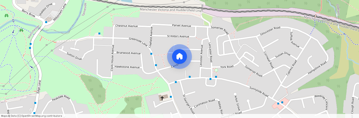 Cambridge Road, Droylsden, Manchester, M43