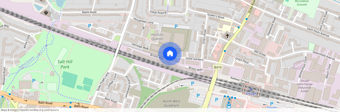 Refinery Square, Horlicks Quarter, Slough, SL1