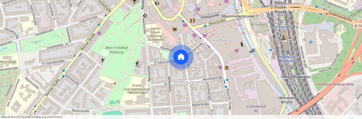 Kalischerstr, 21073 Hamburg - Harburg