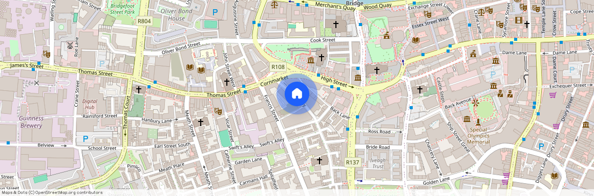 63 Tailors, Bertram Court, Lamb Alley, 8, Christchurch, 8, Dublin