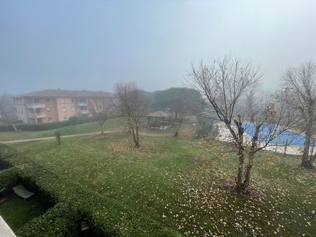 À LOUER ? Beau T2 meublé dans résidence de standing avec piscine et tennis, - Photo 5