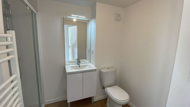 Location Appartement 1 pièce Meublé 17m² NANTES 44300 - Photo 1