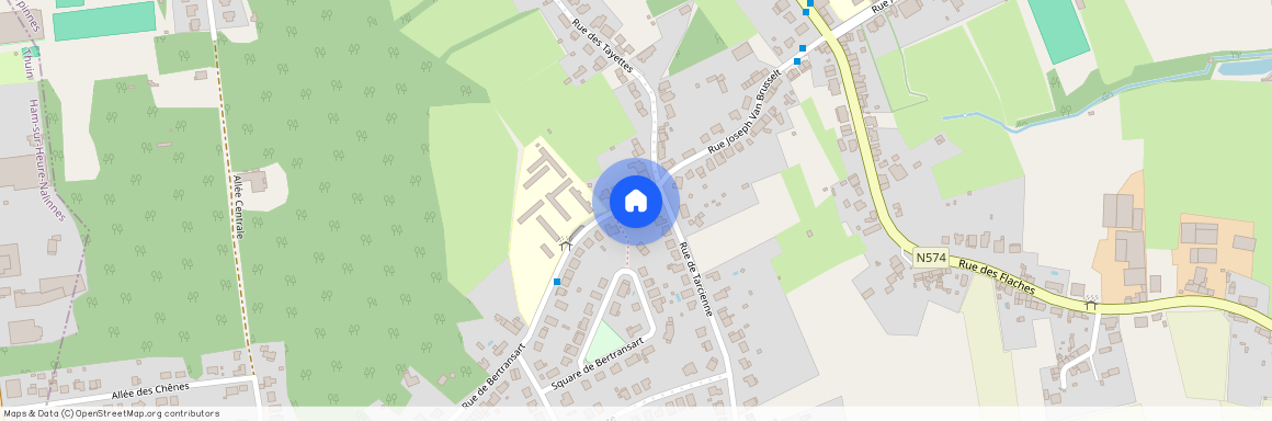 Rue De Bertransart, 50, 3, 6280, Gerpinnes