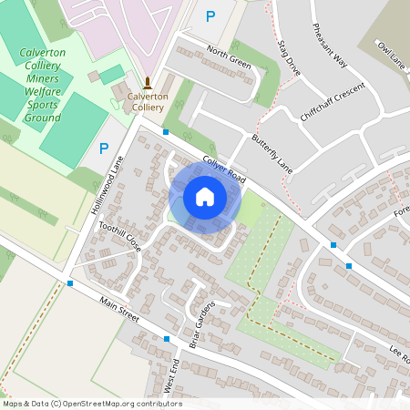 Whitedale Road, Calverton, Nottingham