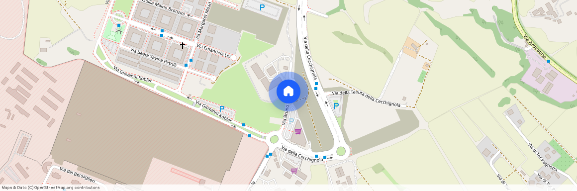 Via Bruno Trentin, Roma