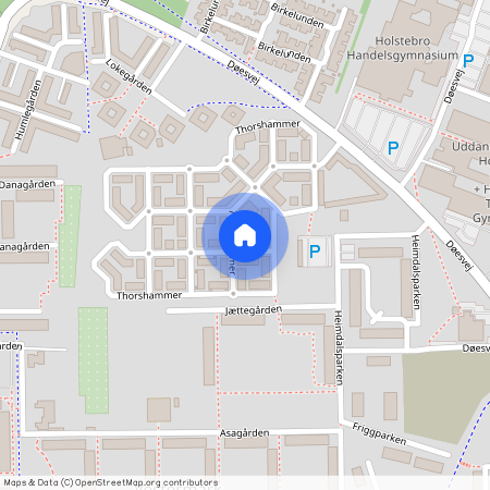 Thorshammer 43, st., 7500 Holstebro