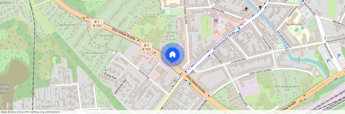 Otto-Sidow-Straße 15, 14776 Brandenburg an der Havel