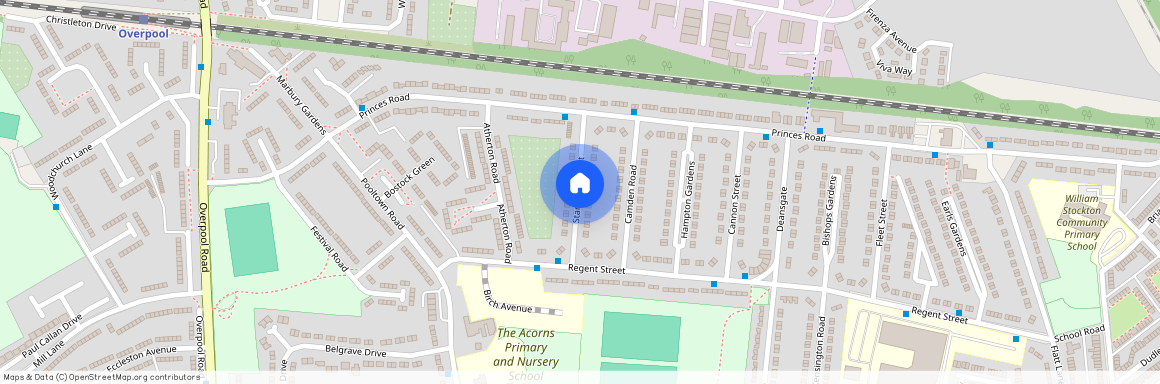 Stamford Street, CH65 8HJ, Ellesmere Port