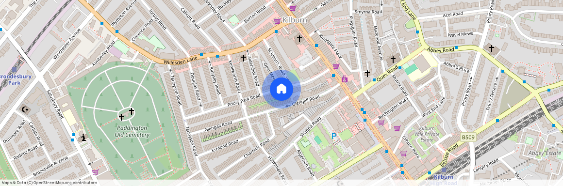 Priory Park Road, London