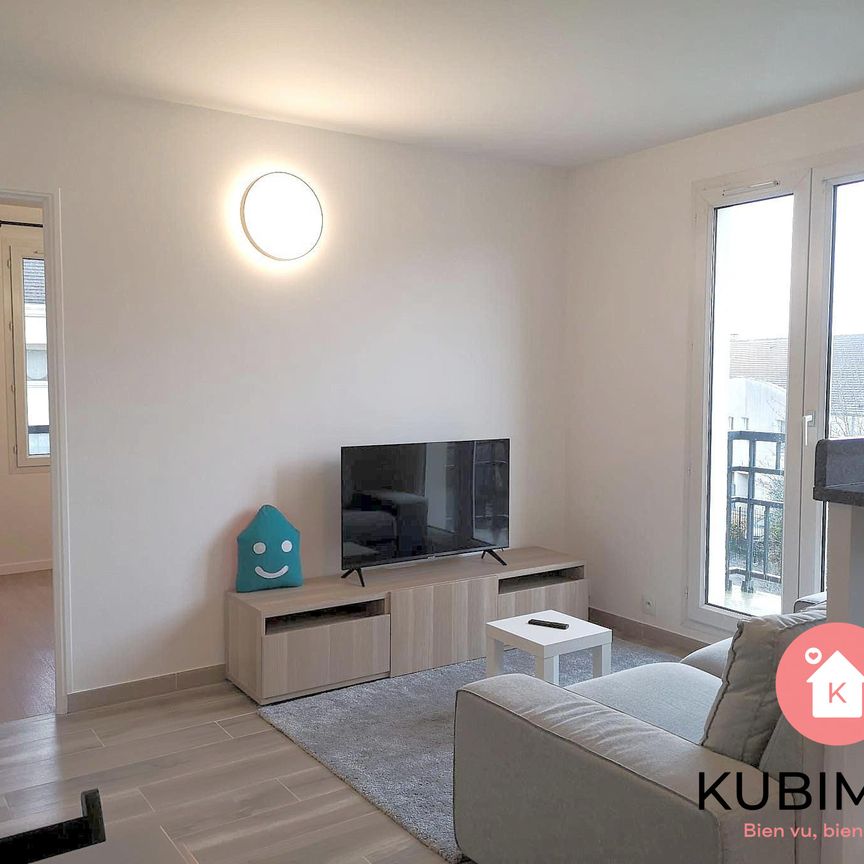 Appartement à louer, 3 pièces - Bussy-Saint-Georges 77600 - Photo 1