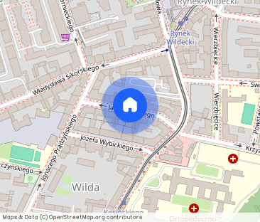 Mieszkanie 2-pokojowe, bezczynszowe na Wildzie - Zdjęcie 1